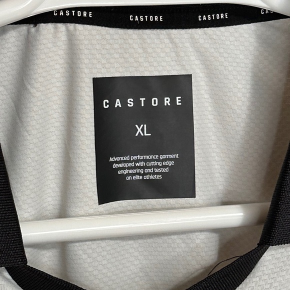 Castore Advanced Performance Polo Shirt Men's Size XL Short Sleeve - Picture 3 of 6